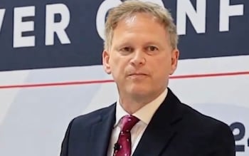 Grant Shapps, the Defence Secretary