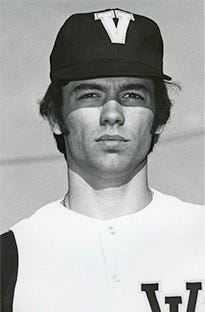 1973: Doug Wessel - Vanderbilt pitcher Doug Wessel pitched a no-hitter against Louisville at McGugin Field on March 18, 1971, in the second game of a doubleheader after fellow pitcher Mike Willis pitched a no-hitter in the first game.