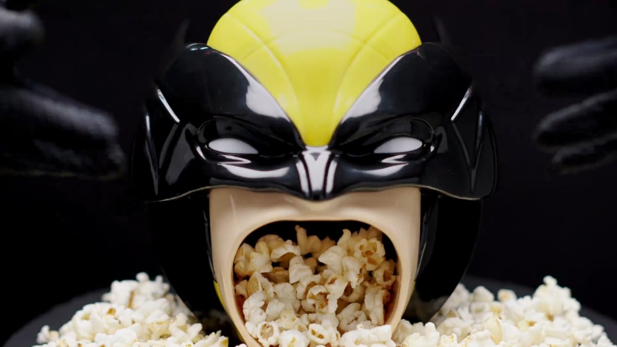 Deadpool & Wolverine popcorn bucket