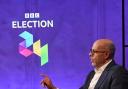 The BBC's Nick Robinson interviewing Rishi Sunak in a Panorama special on Monday