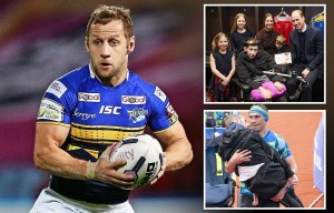 Prince William & Kevin Sinfield lead tributes to 'inspiration' Rob Burrow