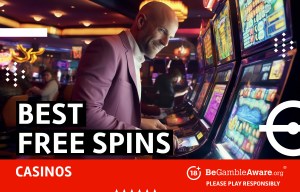 Get the best free spins bonuses with our guide to all the top casino deals