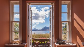 Raasay House’s stunning views of Skye and the Cuillin are reason enough for coming