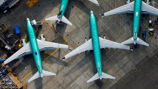 The turmoil around Boeing’s 737 Max aircraft has left aeroplanes stuck on the tarmac of its factory in Renton, Washington