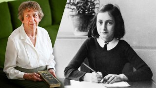 Anne Frank wrote a poignant verse in Jacqueline van Maarsen’s autograph book in March 1942, shortly before she went into hiding