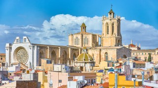 Tarragona’s Roman Catholic Primatial Cathedral is built on the site of an old Roman temple
