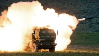 A US-built High Mobility Artillery Rocket System (Himars). Sources say that these weapons have killed more Russians than anything else in Ukraine’s arsenal