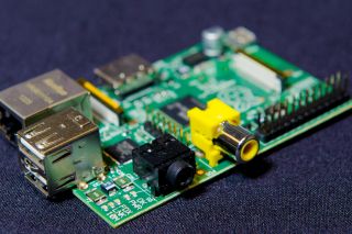 Raspberry Pi devices can be hooked up to a monitor, keyboard and mouse