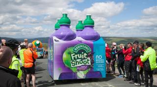 Britvic’s Fruit Shoot range was one of the company’s success stories .