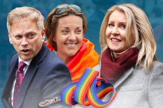 Grant Shapps, the defence secretary, and Kezia Dugdale, former Scottish Labour leader, have doubts over the scheme from Esther McVey, the minister “for common sense”, to outlaw rainbow lanyards for civil servants