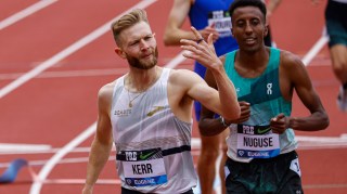 Kerr is targeting gold at the Olympics