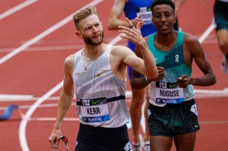 Kerr is targeting gold at the Olympics