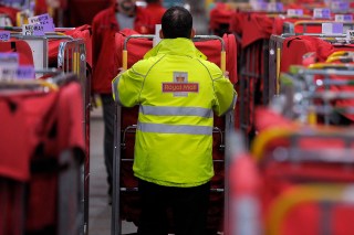 Royal Mail made a £348 million operating loss for the year to the end of March, although other parts of the group fared better