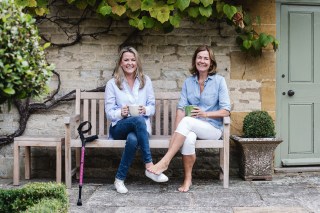 Amelia Peckham and her mother, Clare Braddell, co-founded Cool Crutches in 2006