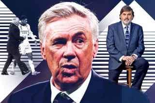 Players such as Bellingham have performed brilliantly under the tranquil Ancelotti, whose raised eyebrow is often his only movement when on the touchline