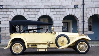 The attack on British soldiers in Cobh, Co Cork, on March 21, 1924, had been carried out by an IRA unit travelling in a Rolls-Royce Silver Ghost, known as the Moon Car because of its use at night