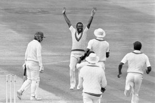 Q15: Who is this West Indies cricket legend?