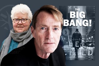 Val McDermid and Lee Child have signed up to judge Black Spring Press’s crime competition
