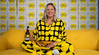 Laura Clacey says the name of her cider brand is based on the South African word for a hustler