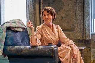 Tamsin Greig as Hester in The Deep Blue Sea at Theatre Royal Bath