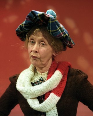 Gudrun Ure’s career had been winding down before she got the role of Super Gran
