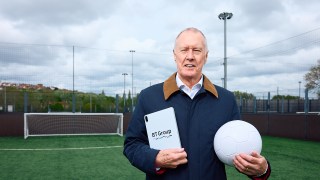 Sir Geoff Hurst says modern technology can be daunting, but it can also make life easier