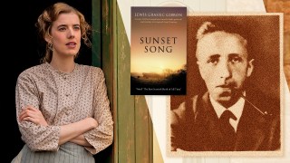 Agyness Deyn, left, starred in a 2015 adaptation of Lewis Grassic Gibbon’s Sunset Song