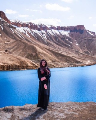Laura Meyers, a Belgian travel blogger in Bamiyan, says Afghanistan is the safest it has been for 40 years