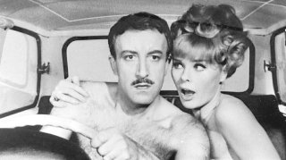 Peter Sellers and Elke Sommer in A Shot in the Dark: Safety agencies are trying to stop a return to the bad old days of French driving