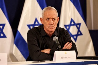 Benny Gantz has criticised Binyamin Netanyahu for lacking a clear strategy on the war against Hamas in Gaza