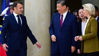 President Xi was told by Ursula von der Leyen that Europe will not waver from making the tough decisions needed to protect its economies and security