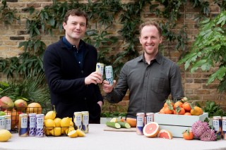 Jack Scott, left, and Alex Wright, co-founders of Dash Water