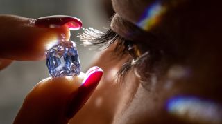 The price of natural rough diamonds has fallen by more than a quarter over recent years