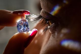 The price of natural rough diamonds has fallen by more than a quarter over recent years