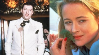 Michael Gambon in The Singing Detective and Jennifer Ehle in The Camomile Lawn