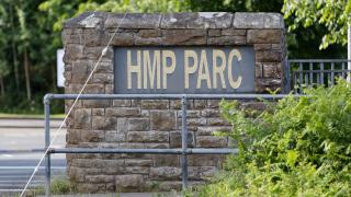Post mortem examinations of two inmates who died at HMP Parc revealed the presence of the same type of drug
