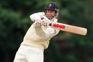 Relentless cricket was a feature of James’s playing days