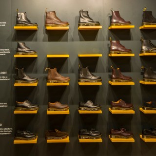 Dr Martens is among the listed companies that have issued profit warnings