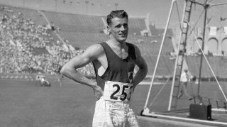 Tisdall won the 400m hurdles gold in the 1932 Olympics in Los Angeles