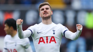 Werner has scored twice for Tottenham Hotspur since joining them on loan in January