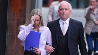 Rebecca Joynes, who is on trial at Manchester crown court, denies having sex with two teenage pupils at the school where she was a maths teacher