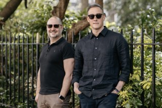 Richard Douglas, left, and Alex Bourne are the co-founders of London House, a prime estate agency in the capital
