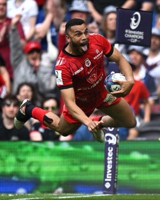 Lebel finished off a sweeping move to give Toulouse a lead in extra time that they would not relinquish