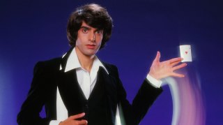 Copperfield in 1985. Four unnamed women accused him of groping them on stage