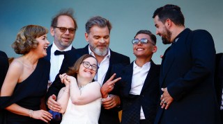 The cast were invited to the Cannes Film Festival last week, but the occasion was marred by a lack of wheelchair access for one of the actors