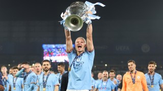 Manchester City won the Champions League last year and have qualified for next season’s tournament alongside Girona