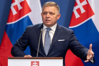 Robert Fico was re-elected as Slovakia’s prime minister last October after capitalising on pro-Russian sentiment