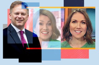 Viewers were asked to spot the fake as Susanna Reid questioned Grant Shapps on Good Morning Britain