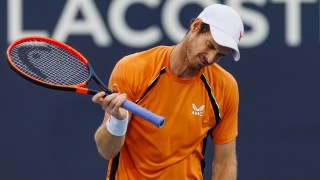 Murray is out of contract with Head, which he has long been associated with, and is now trialling a new manufacturer