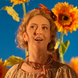 Sarah Richmond as Argene in the Irish National Opera’s L’Olimpiade